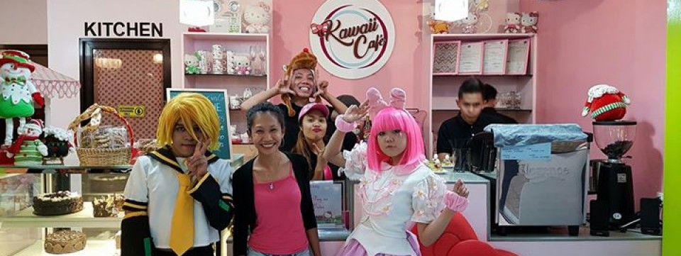 Monthly Cosplay Contest at Kawaii Café