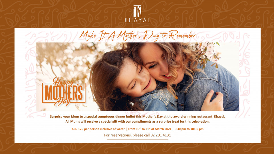 Mother's Day at Khayal Mother's Day at Khayal