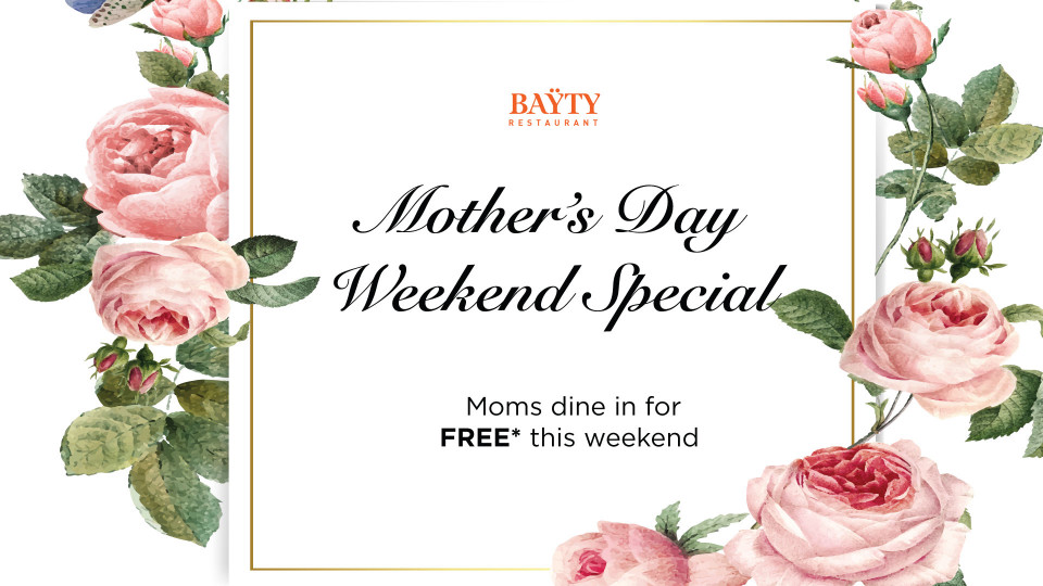 Mother's Day Weekend Special
