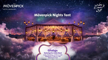 Movenpick Nights Tent Ghabga at Movenpick Hotel Bahrain Movenpick Nights Tent Ghabga at Movenpick Hotel Bahrain
