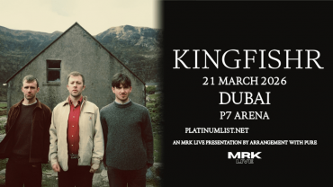 MRK Live presents: Kingfishr - Live in Dubai MRK Live presents: Kingfishr - Live in Dubai