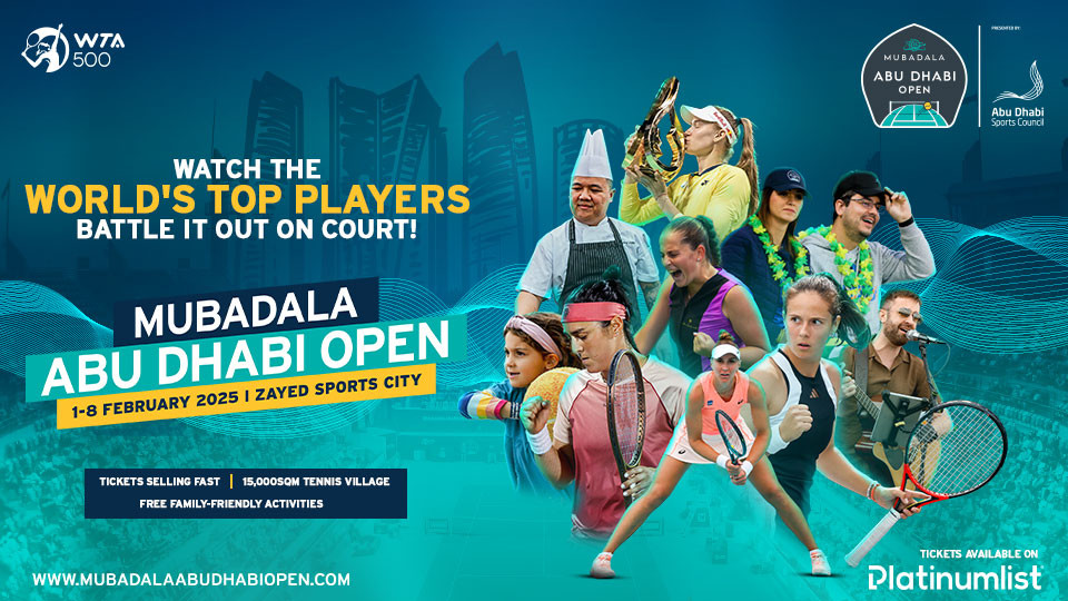 Mubadala Abu Dhabi Open 2025