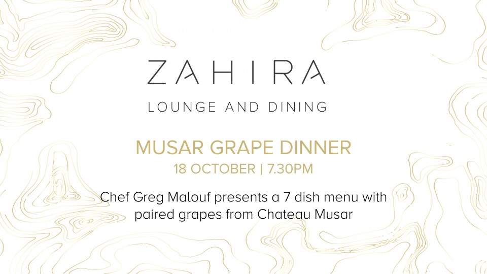 Musar Grape Dinner Musar Grape Dinner