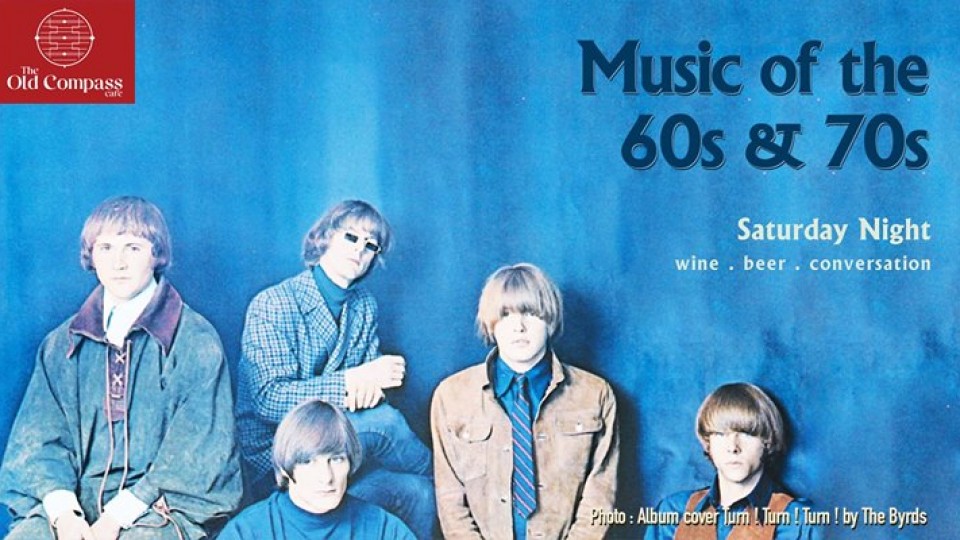 Music of the 60s and 70s - Saturday night