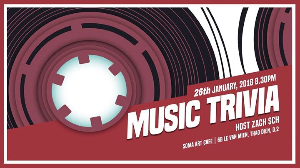 Music Trivia Blind Test // Zach Sch