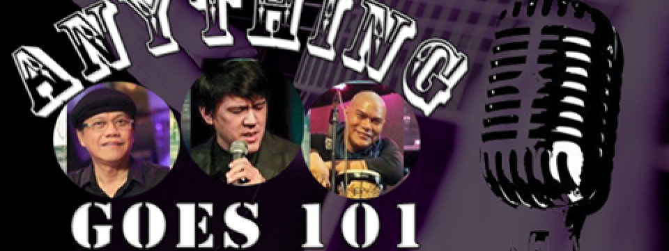 Musician Night: Anything goes 101