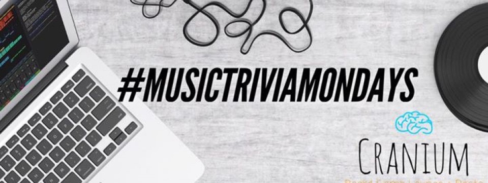#MusicTriviaMondays