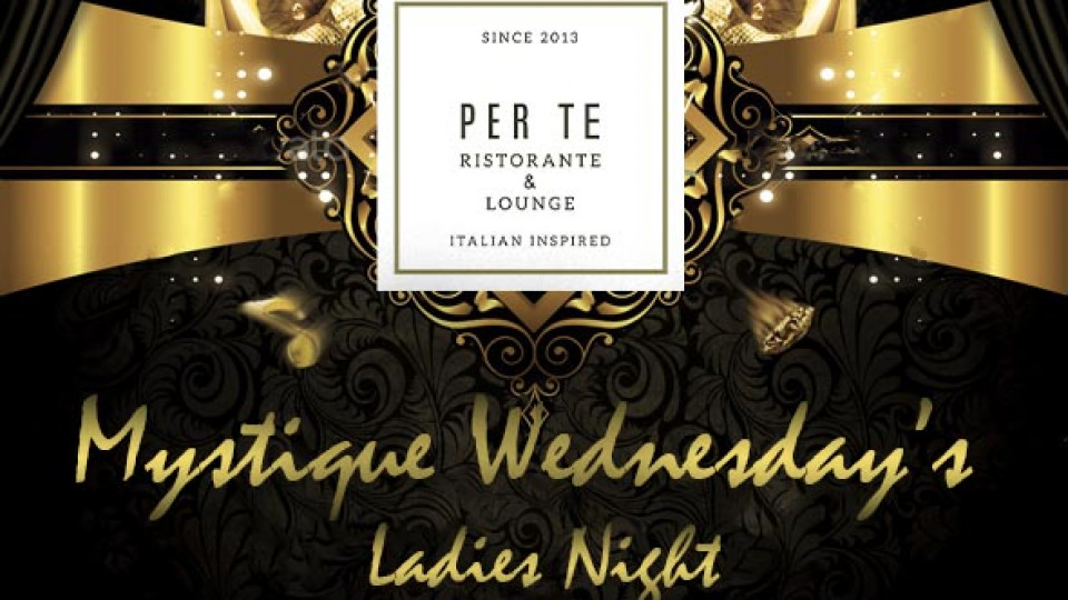 Mystique Wednesday's Ladies Night