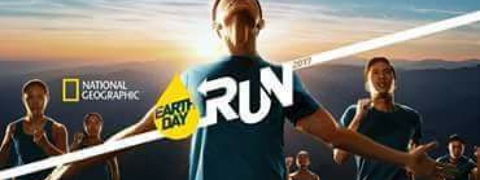 NatGeo EarthDay Run 2017