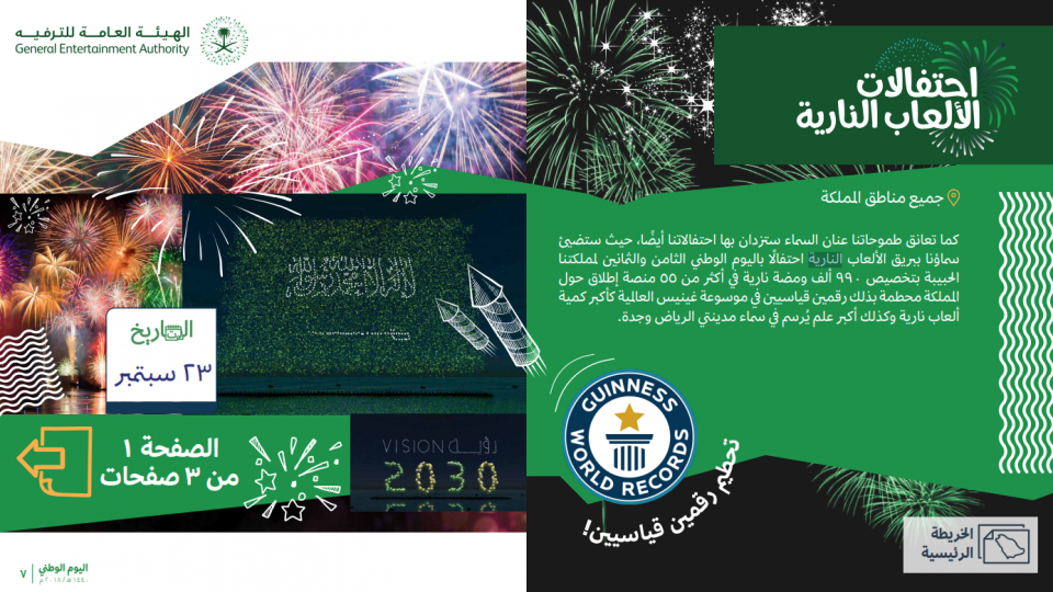 National Day Fireworks Show