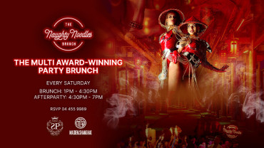 Naughty Noodles Brunch