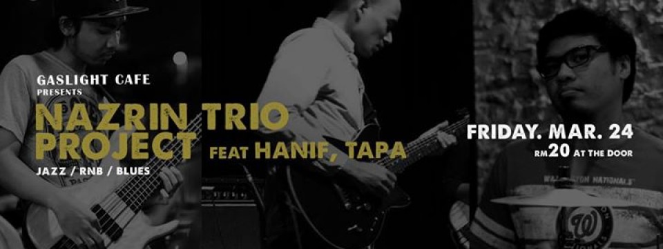 Nazrin Trio Project feat Hanif, Tapa