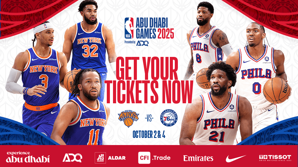 NBA Abu Dhabi Games 2025 presented by ADQ