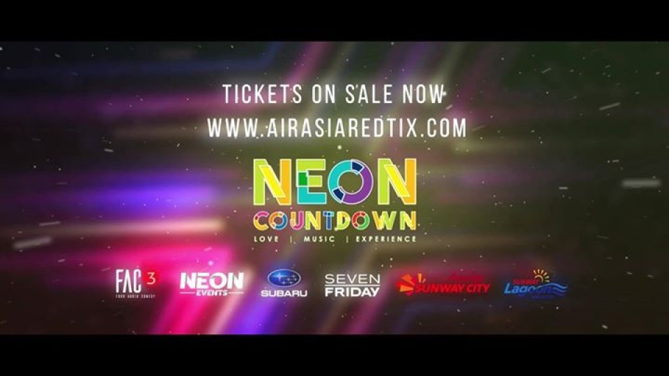 NEON CountdownNYE 2017