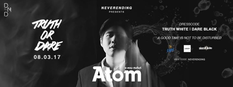 NeverEnding Presents " Truth or Dare" 8 March 2017