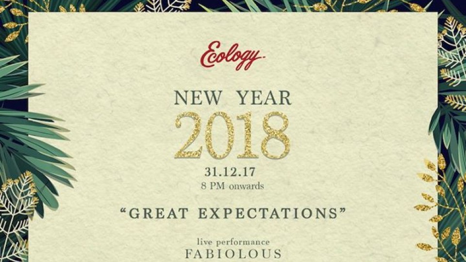 New Year 2018 "Great Expectations"