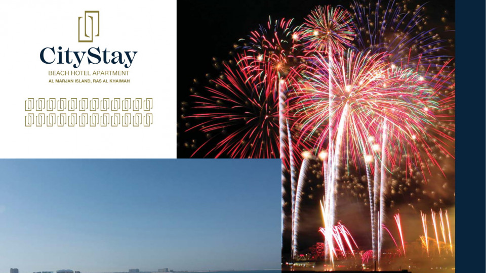 FINEST FIREWORKS DISPLAY WITH BEACH FRONT MAIN VIEW AND GALA DINNER