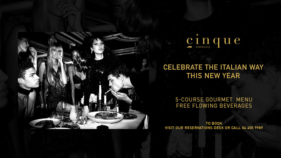 New Year’s Eve at Cinque
