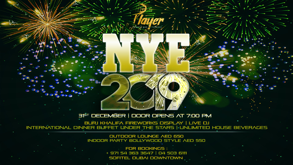 New Year's Eve at Player Sports Bar