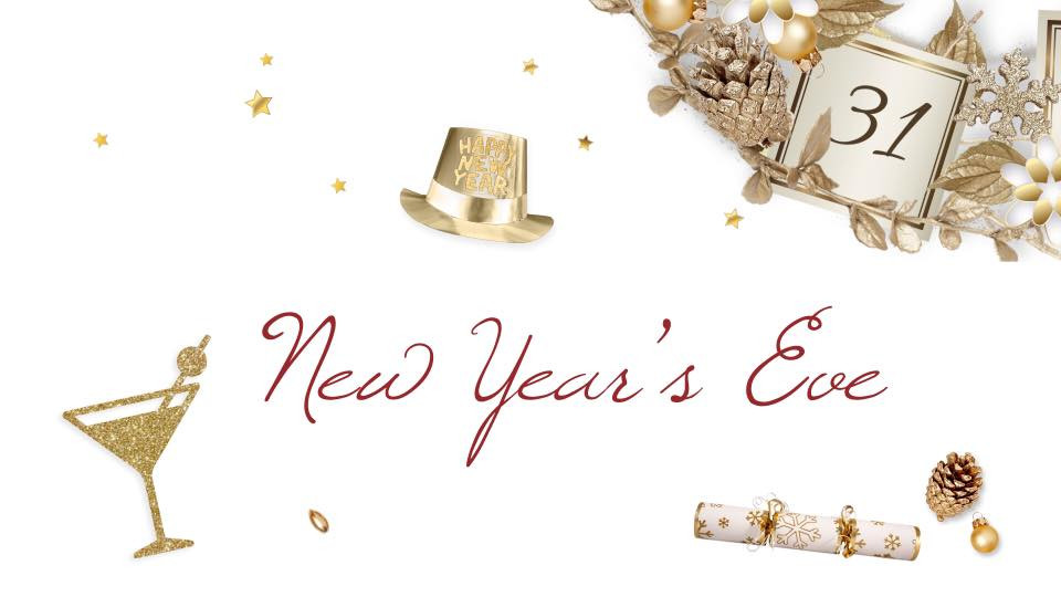 New Year's Eve at Raffles Dubai