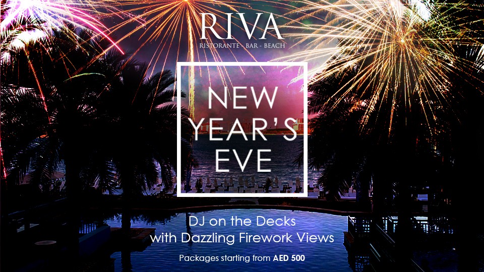 New Year's Eve at RIVA