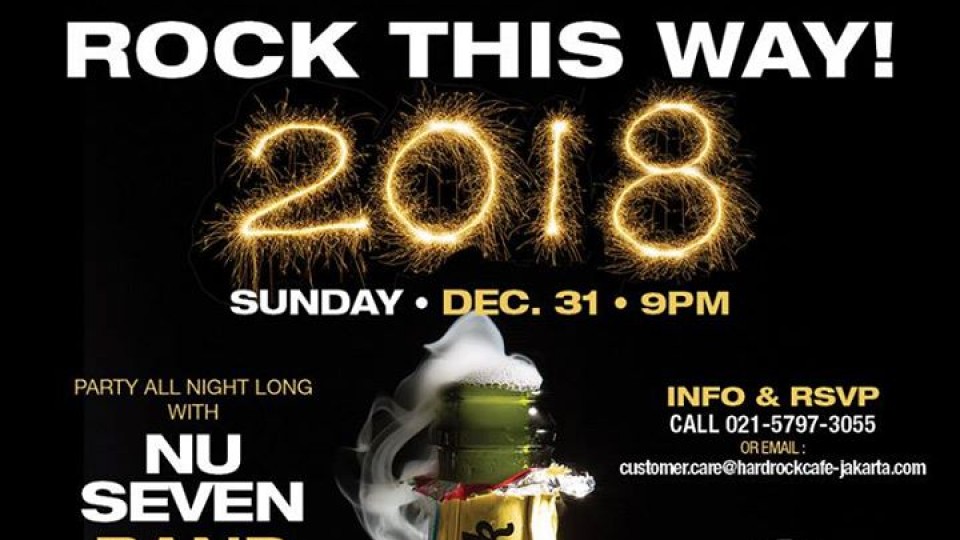 New Years Eve: Rock This Way! 2018