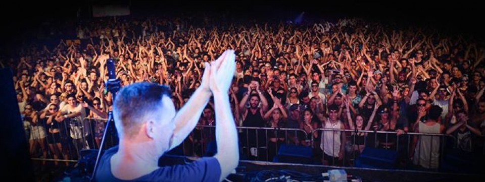 Nick Warren at Jenji, Bali, Indonesia