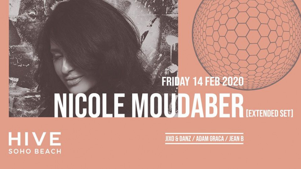 Nicole Moudaber (extended set) on February 14 // Hive