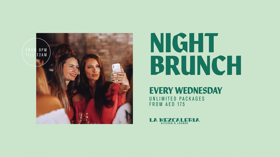 Night Brunch | Every Wednesday Night Brunch | Every Wednesday