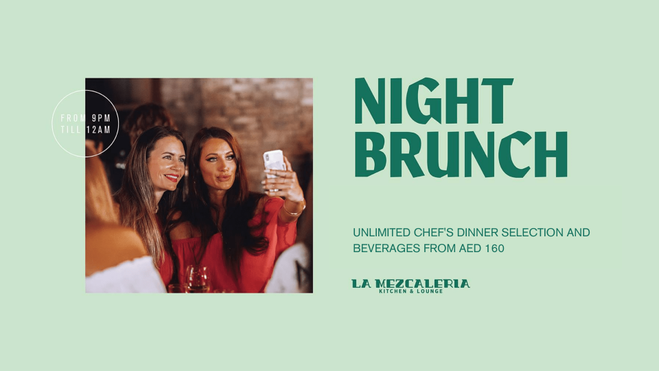 Night Brunch | Every Wednesday Night Brunch | Every Wednesday