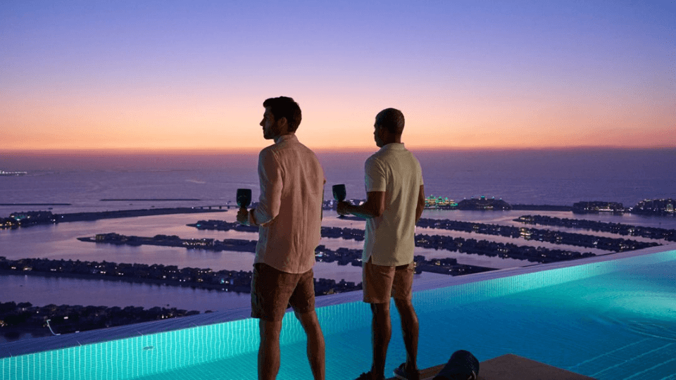 AURA Evening Pool Experience