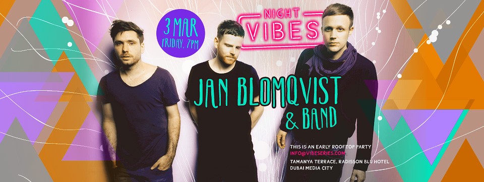 Night Vibes brings Jan Blomqvist & Band