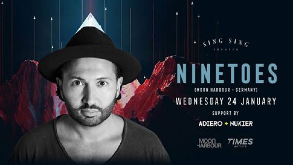 Ninetoes (Moon Harbour / Defected) at Sing Sing Theater