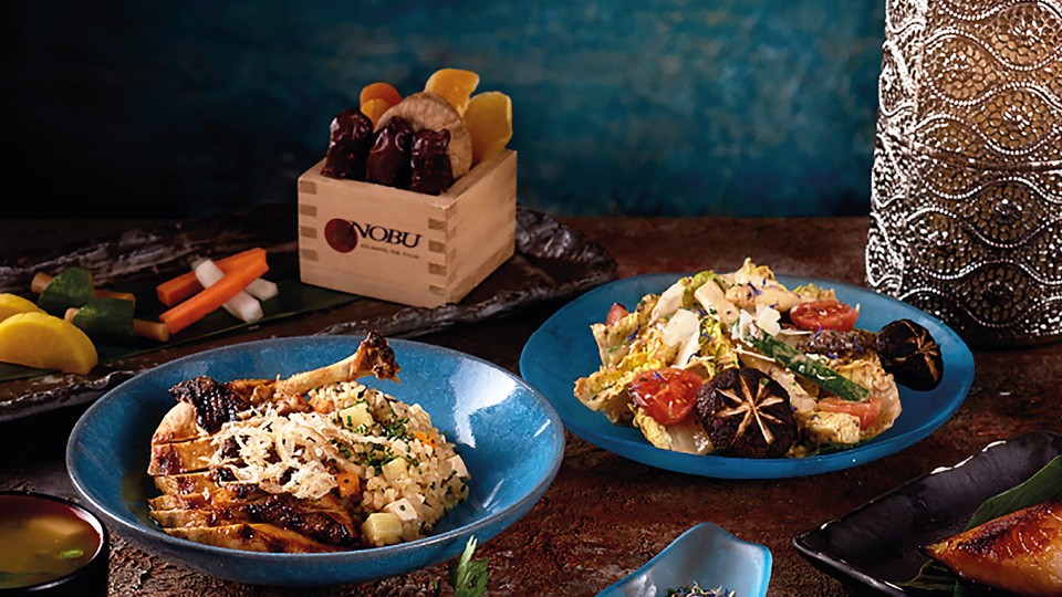 Nobu Iftar