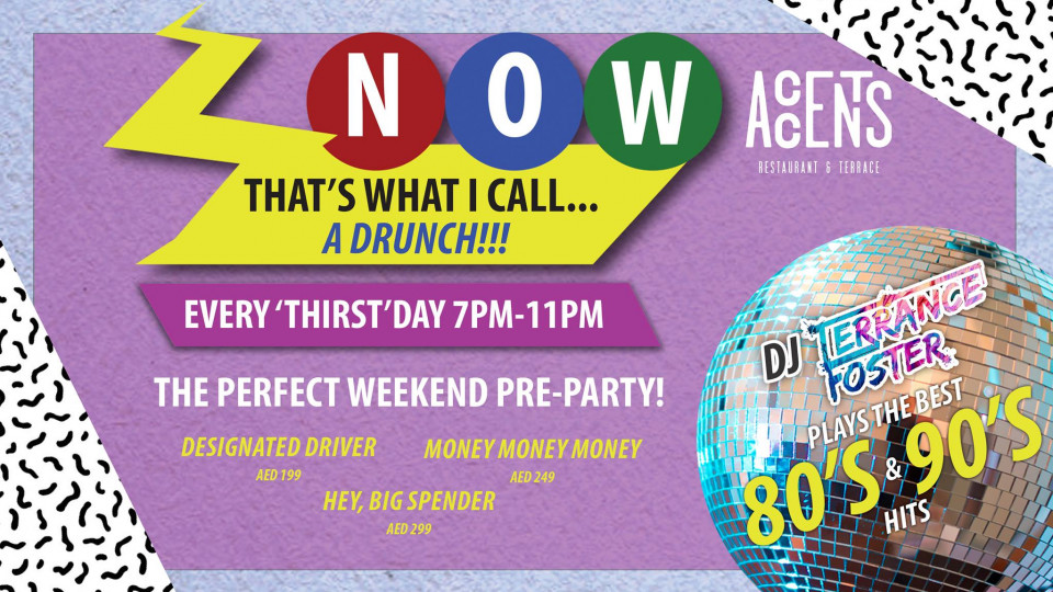 Now That's What I Call A Drunch!