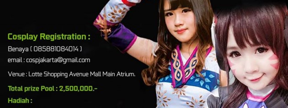 Nvidia Gamers Day Cosplay Competition