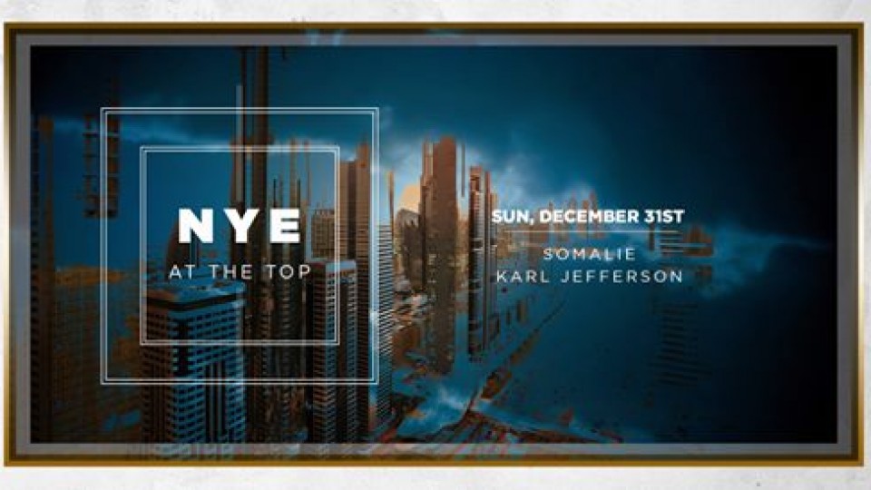 NYE at the top NYE at the top