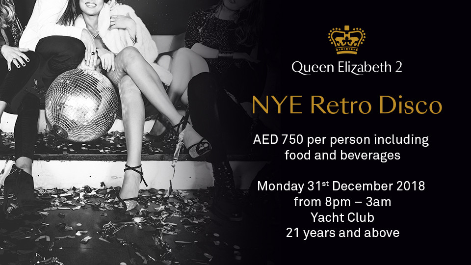 NYE Retro Disco - QE2