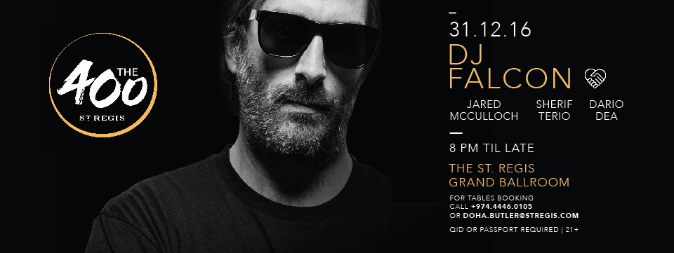 The 400 NYE Special with DJ Falcon