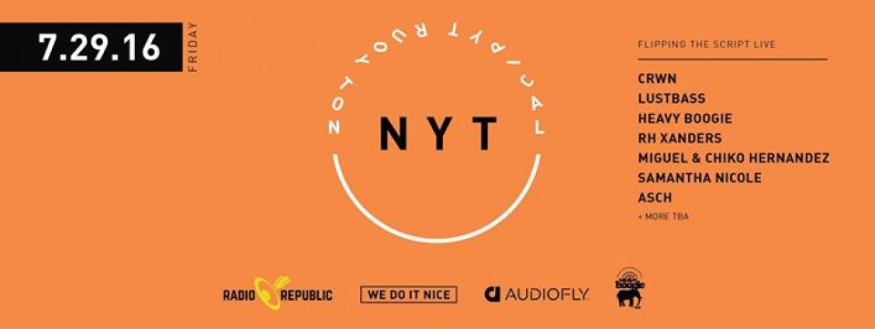 NYT | Not Your Typical