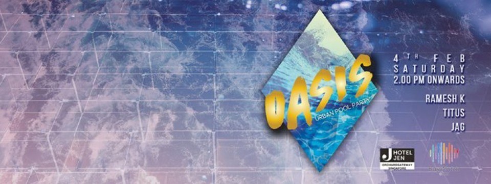 Oasis Urban Pool Party