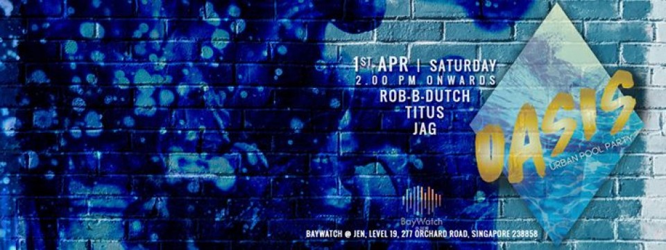 Oasis Urban Pool Party