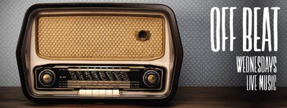 Off Beat Wednesdays with live music