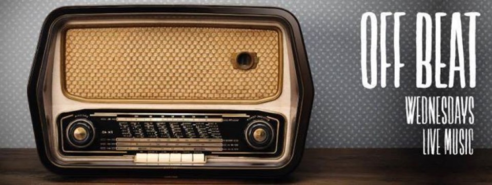 Off Beat Wednesdays with live music