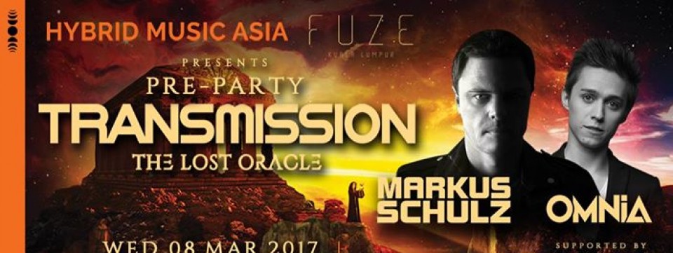 Official Transmission Thailand 2017 Pre-Party