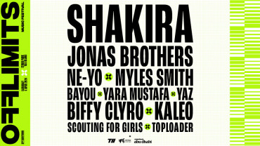 OFFLIMITS Music Festival - Headlining Shakira in Abu Dhabi OFFLIMITS Music Festival - Headlining Shakira in Abu Dhabi