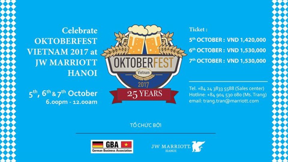 Oktoberfest Việt Nam 2017