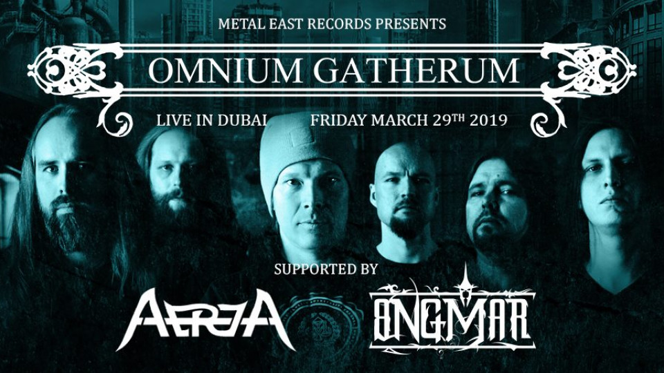 Omnium Gatherum - Live In Dubai Omnium Gatherum - Live In Dubai