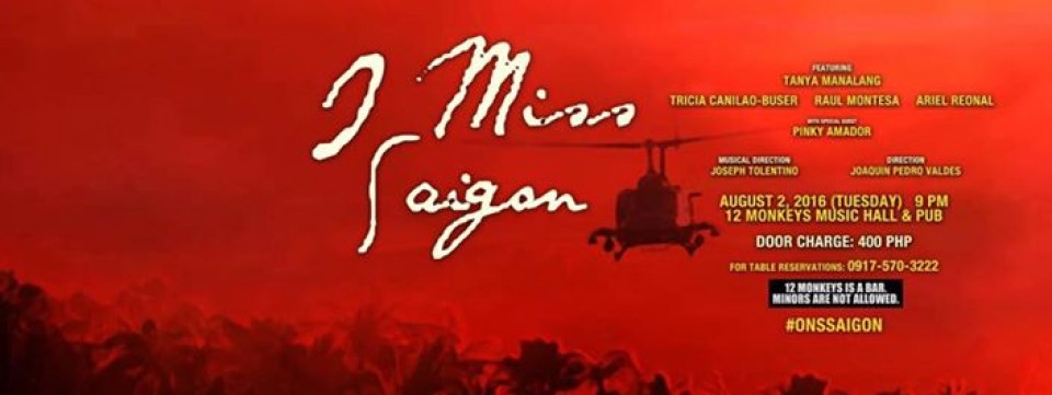 ONE NIGHT STAND: I MISS SAIGON