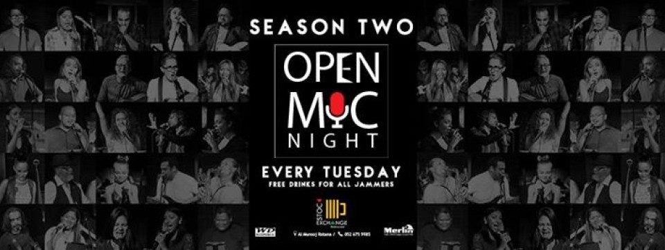OPEN MIC night (season 2 opening) LIVE